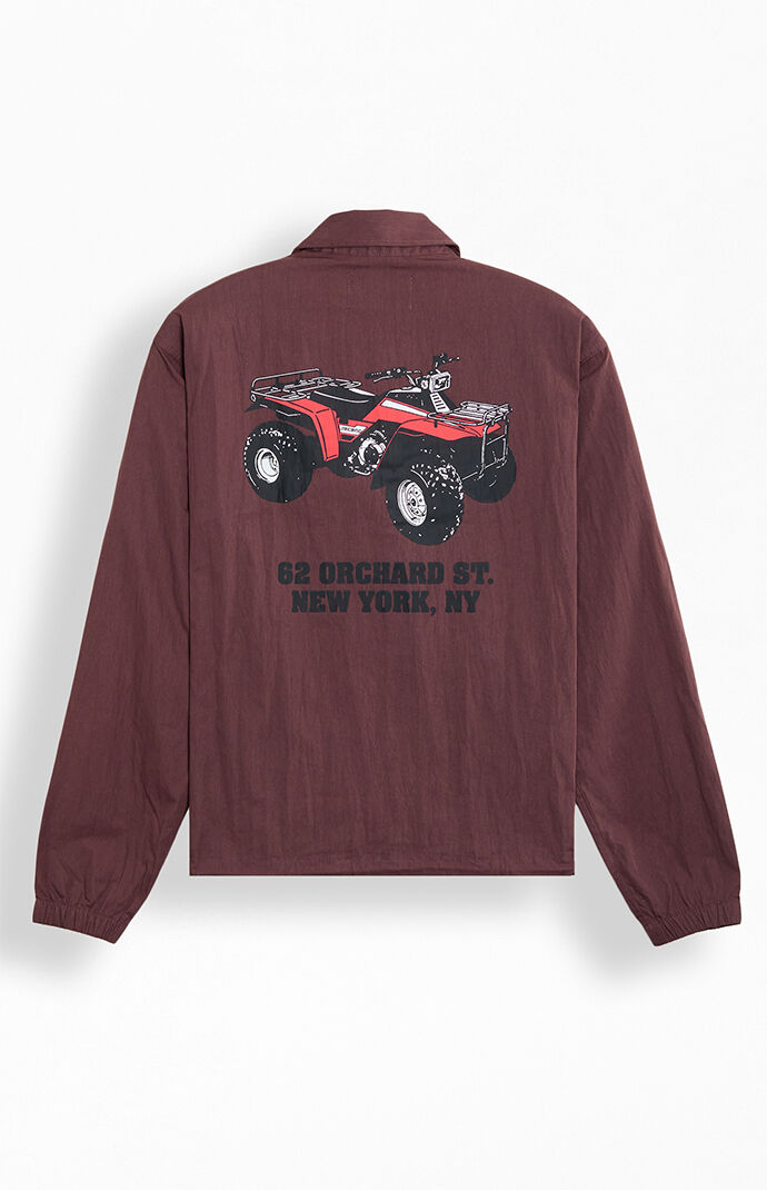 Awake NY 4 Wheeler Coach Jacket