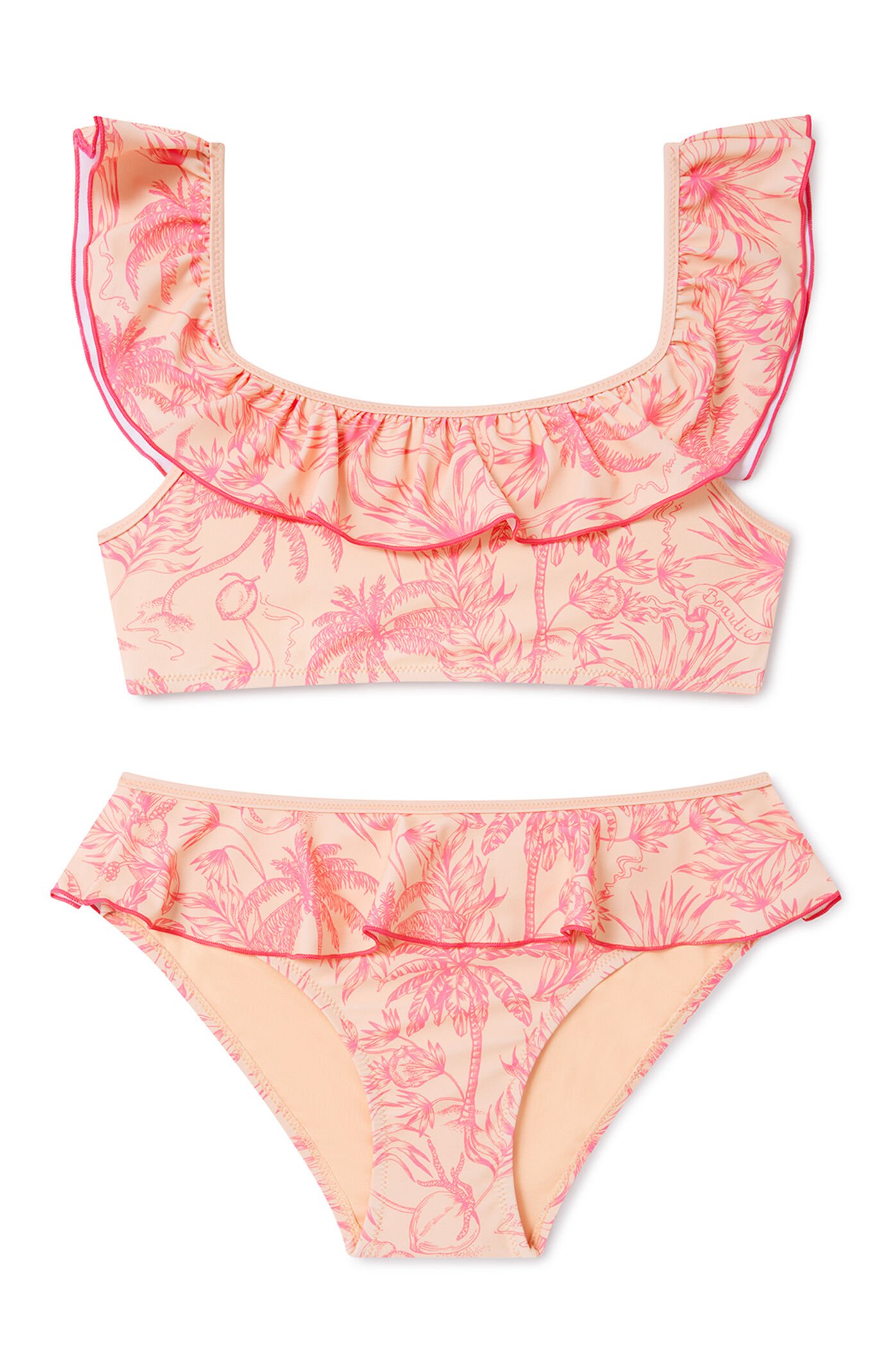 Boardies Kids Peach Please Bikini Set