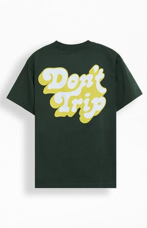 Green Don't Trip T-Shirt image number 1