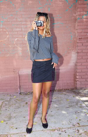 Cameron Cropped Sweater image number 4