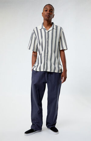 Open Knit Camp Shirt image number 4