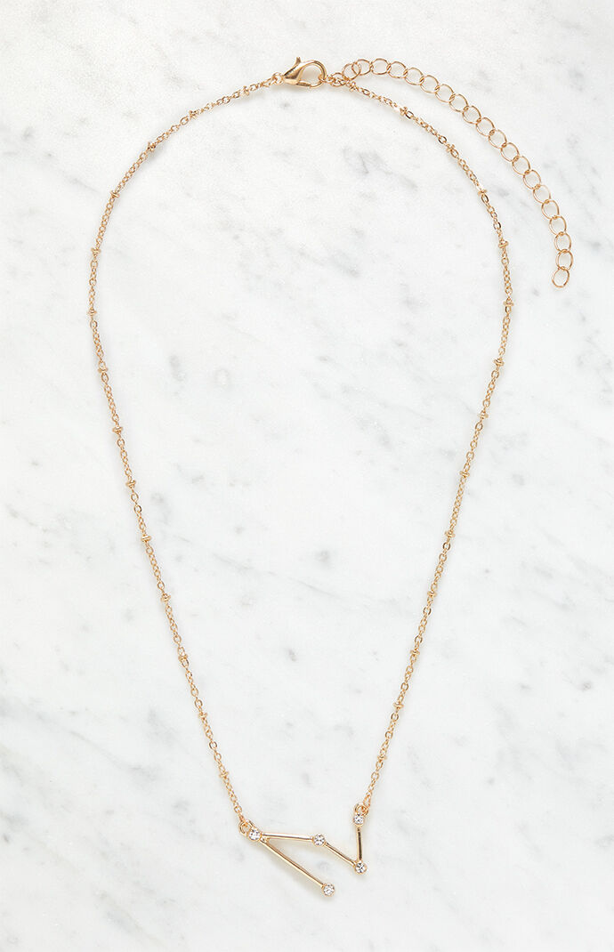 Capricorn Constellation Necklace