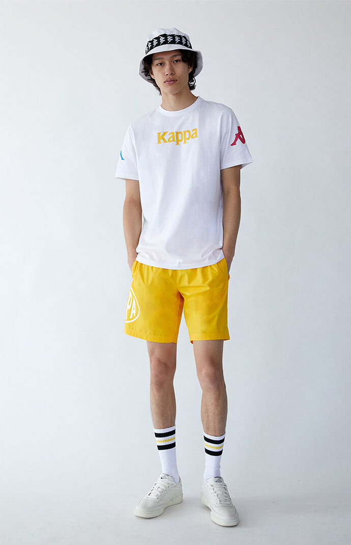 Yellow Authentic Pop Emay Shorts
