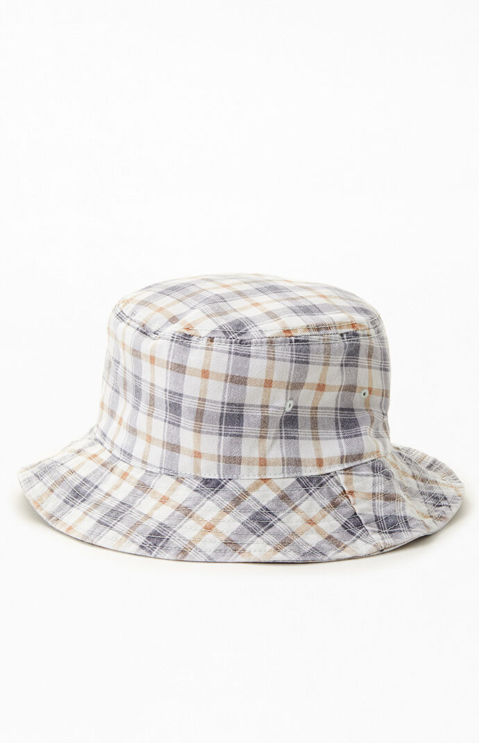PacSun Plaid Bucket Hat PacSun