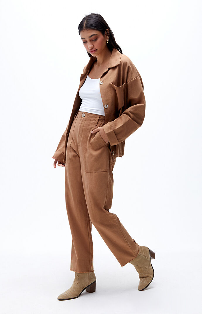Little Lies Frankie Pants | PacSun