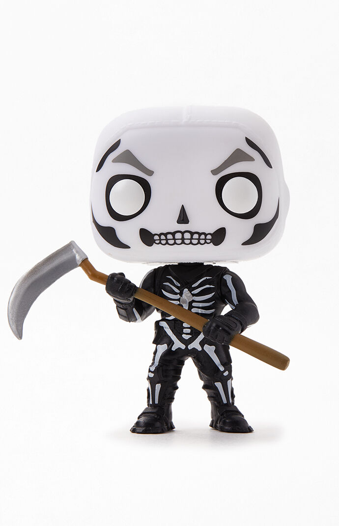 pop vinyl fortnite skull trooper figure