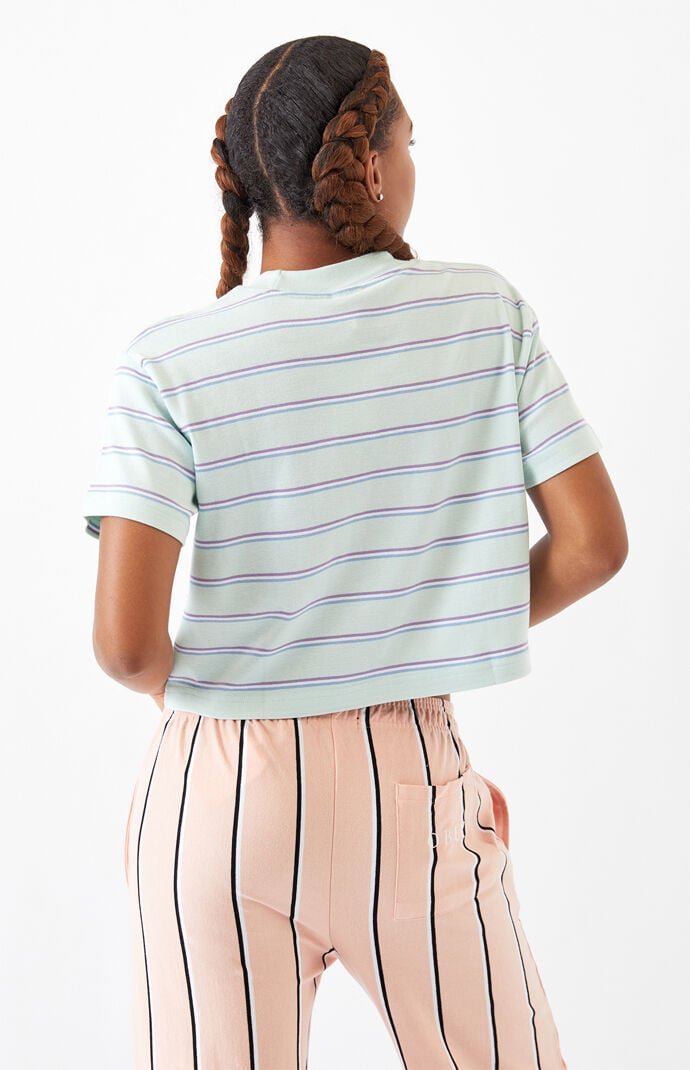 Striped Ernie Mock T-Shirt