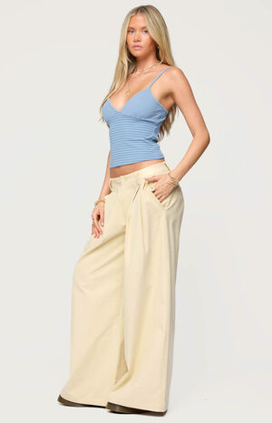 Hemsley Striped Ribbed Tank Top image number 4