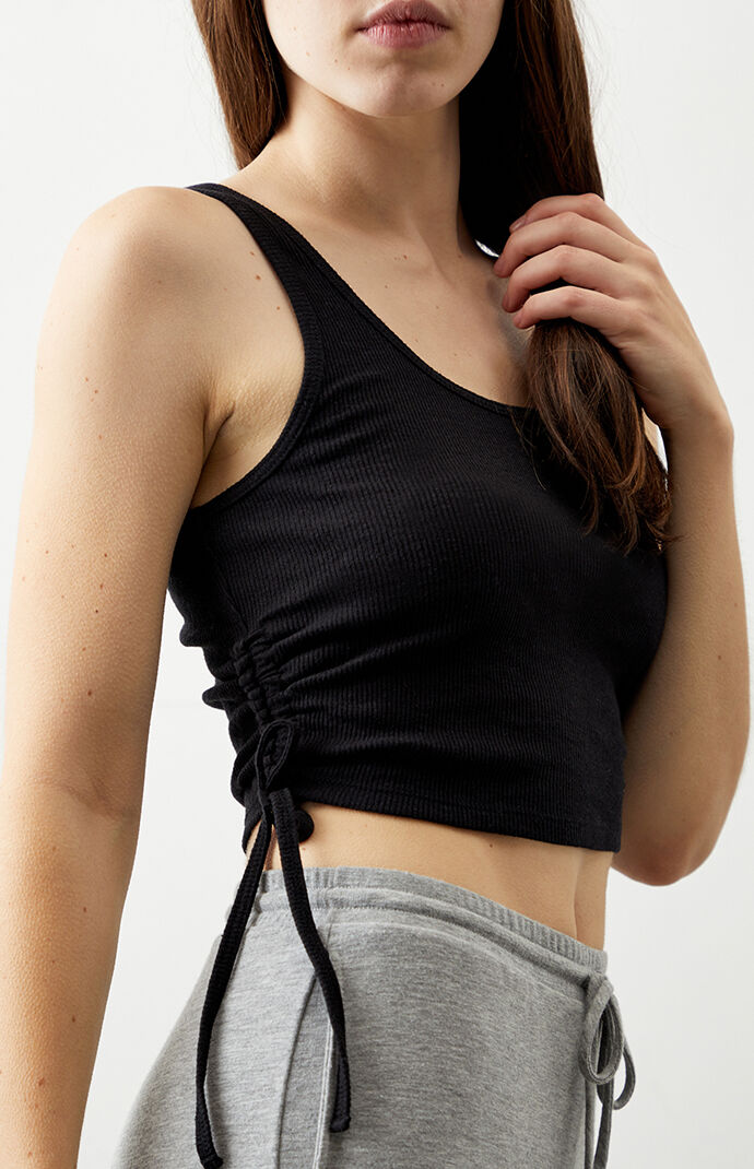 Shawna Side Cinch Tank Top