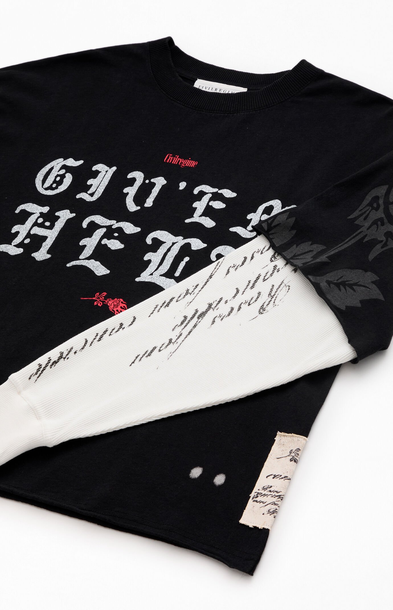 Civil Give 'Em Hell Layered T-Shirt