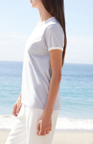 Chloe 14 Ringer T-Shirt image number 3