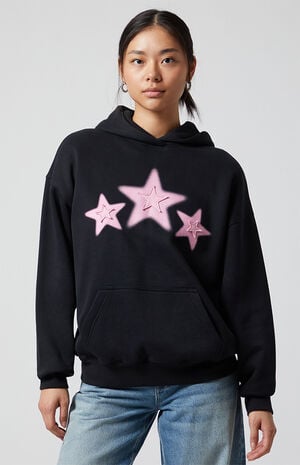 Star Oversized Hoodie Star Oversized Hoodie image number 3