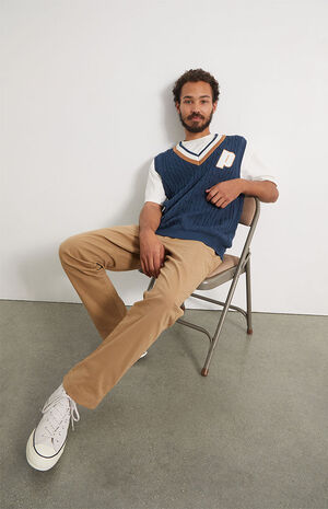 x PacSun Knit Sweater Vest image number 4