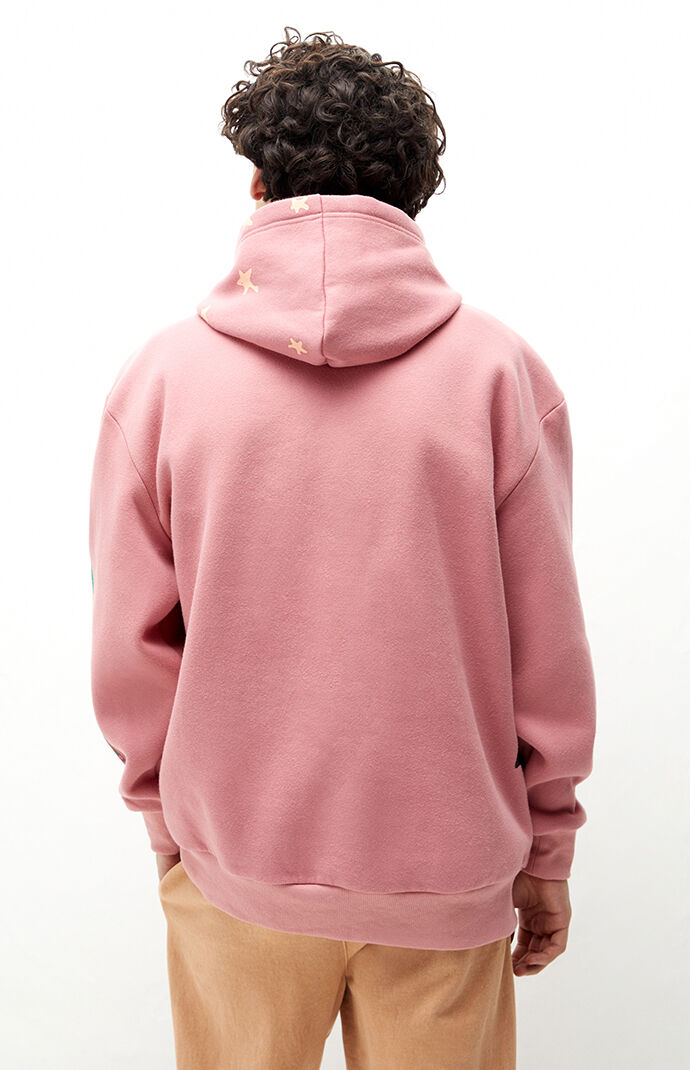 Pacsun pink hoodie outlet
