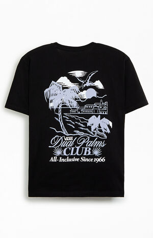 Dual Palms Club T-Shirt image number 1