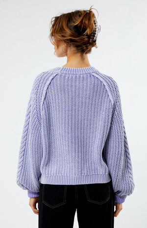 Frankie Cable Knit Sweater image number 4