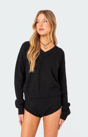 Comfort Club Oversized Sweater image number 1