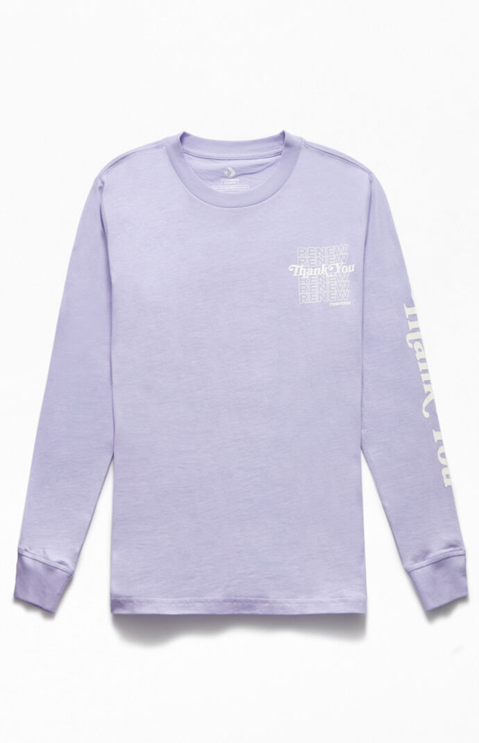 long sleeve converse