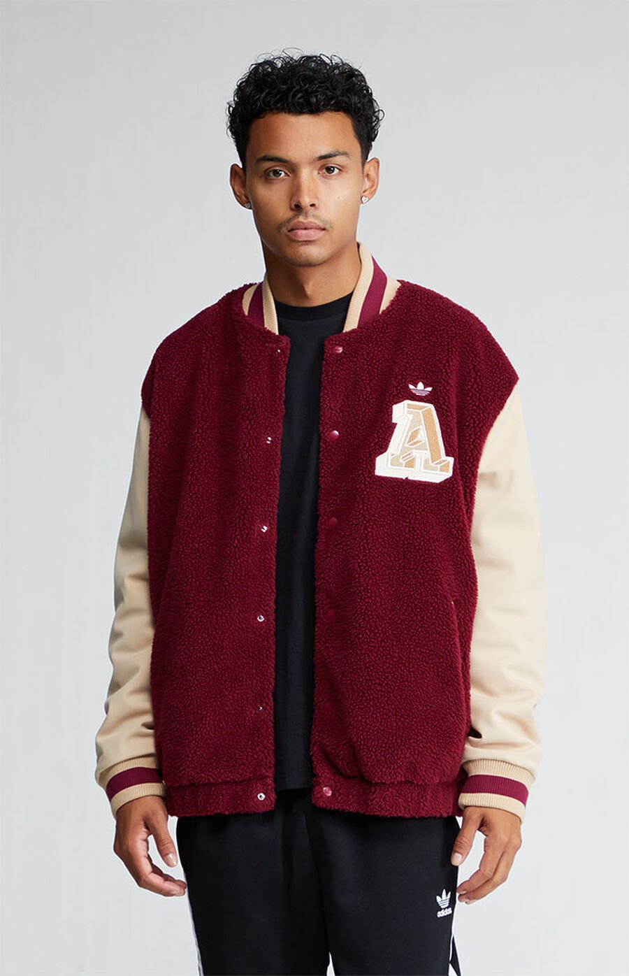 adidas Varsity Jacket PacSun