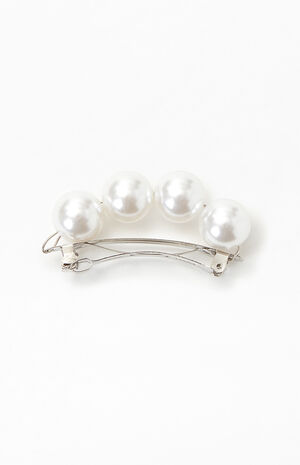 Pearly Hair Clip image number 2