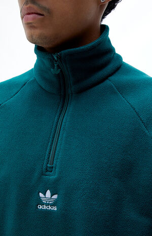 Trefoil Half-Zip Sweatshirt | PacSun