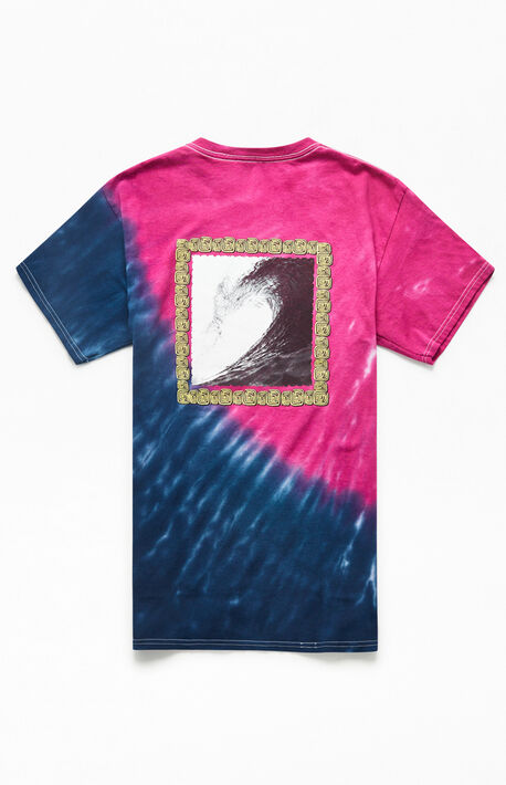 Tie-Dyed Wave T-Shirt