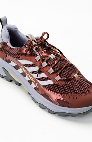 Burgundy Moab Speed 2 Vent 2K Shoes image number 6