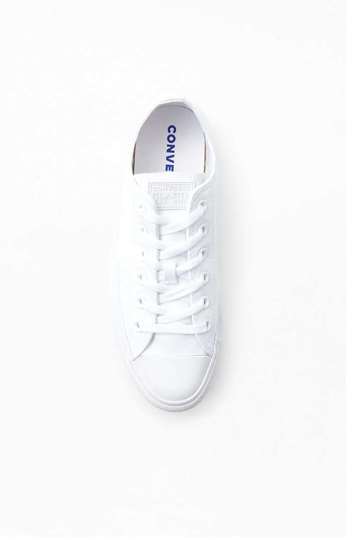 White Chuck Taylor All Star Ox Low Top Shoes