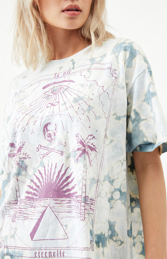 Mystic Tarot Tie Dye T-Shirt