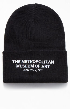 x PacSun Metropolitan Museum Of Art Beanie image number 3