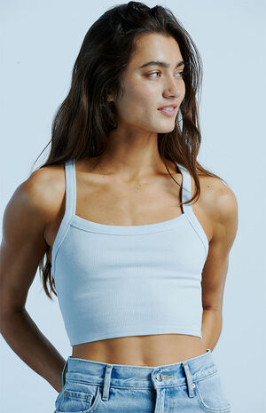 Honey Ribbed Tank Top image number 2