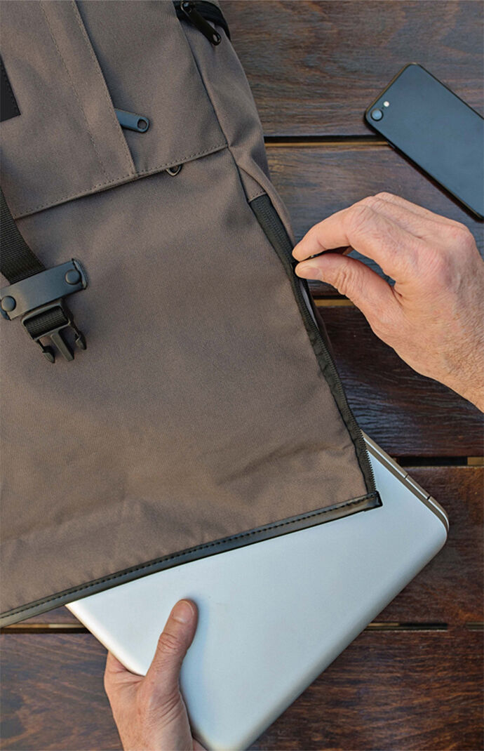 Black & Gray El Dorado Backpack