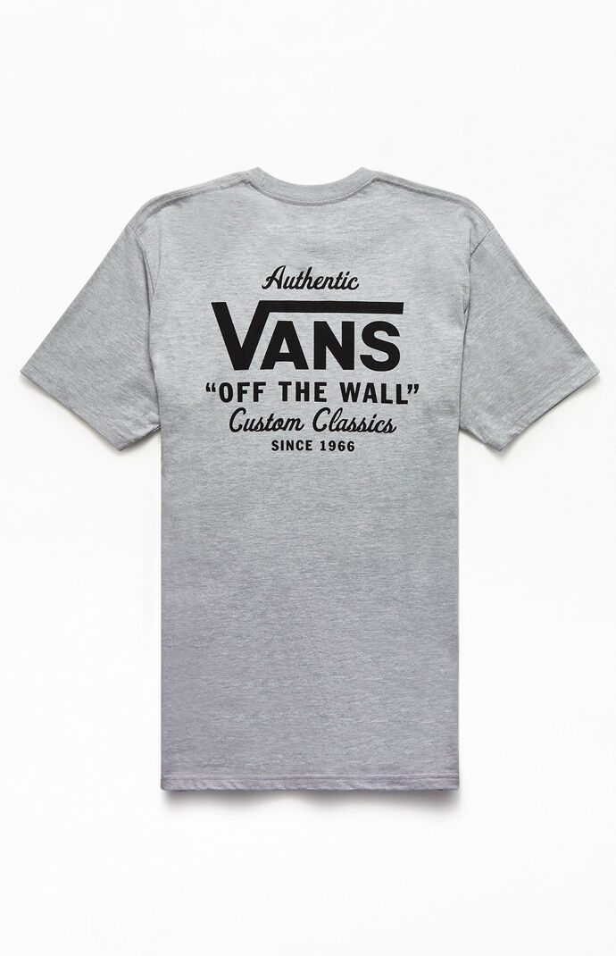 vans custom shirt