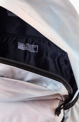 Kids Orange & White Originals Trefoil 2.0 Backpack image number 6