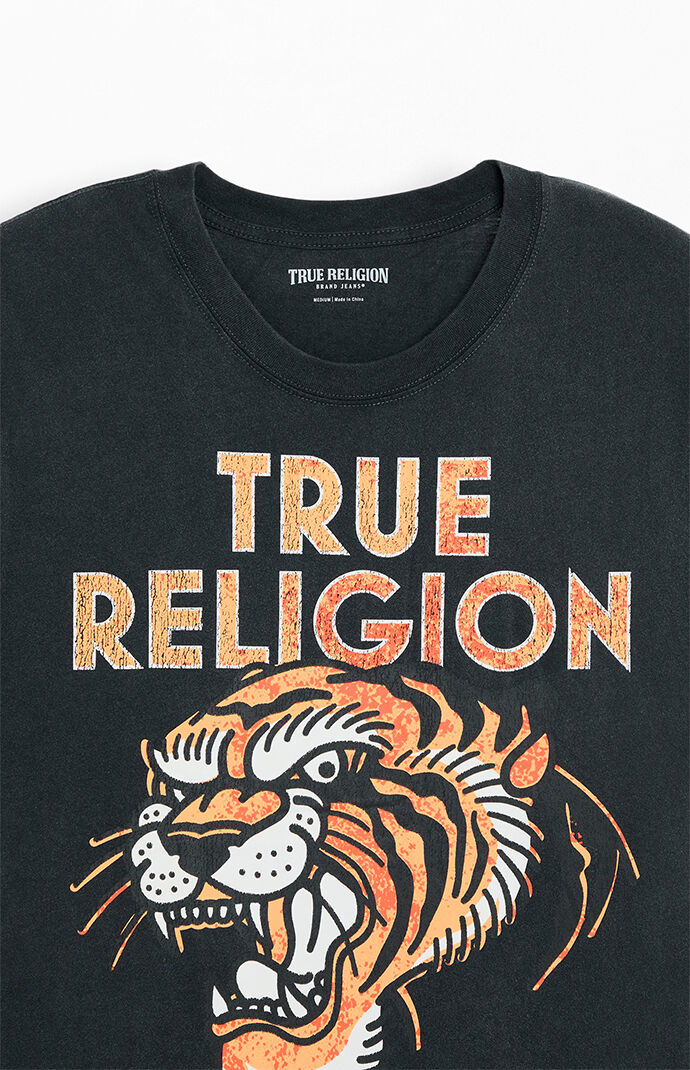 True Religion MFG Tiger Vintage T-Shirt | PacSun
