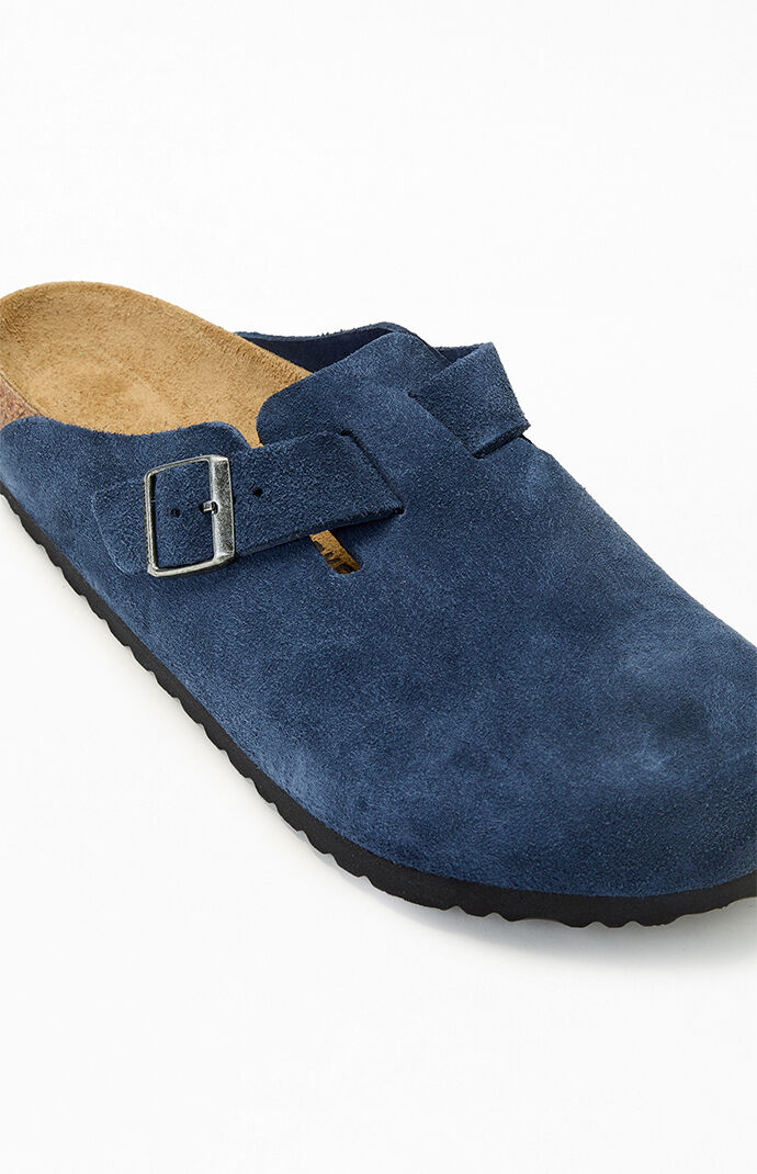 Birkenstock Boston Soft Footbed Clog Navy | Pacsun