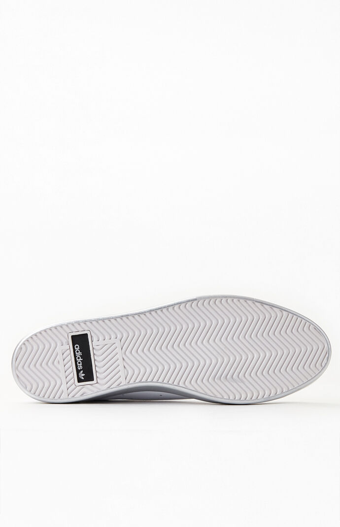 adidas Women s White Sleek Sneakers PacSun