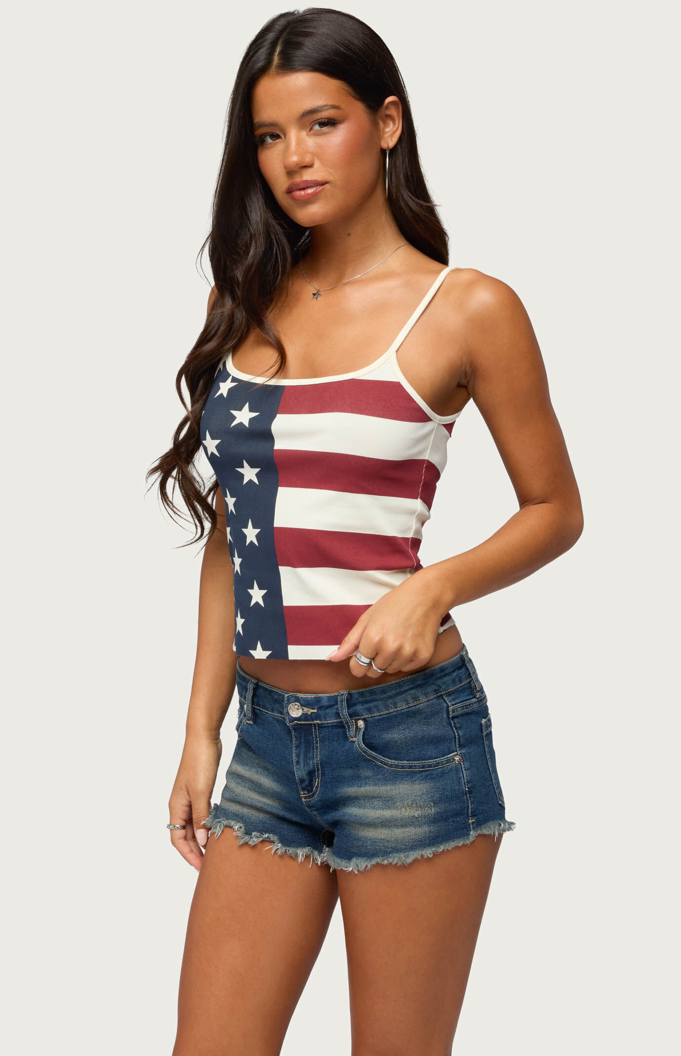 Edikted USA Lover Tank Top
