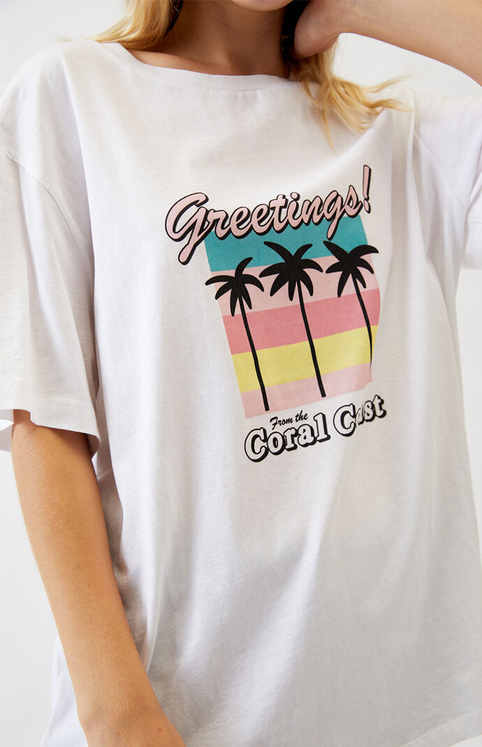 Greetings Oversized Boyfriend T-Shirt