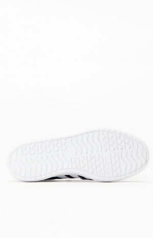 Kids Black VL Court Bold Shoes image number 4