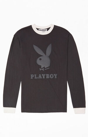 By PacSun Contrast Long Sleeve T-Shirt image number 1