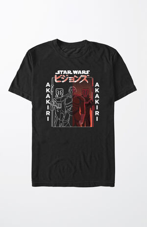 Star Wars: Visions Akakir T-Shirt Star Wars: Visions Akakir T-Shirt image number null