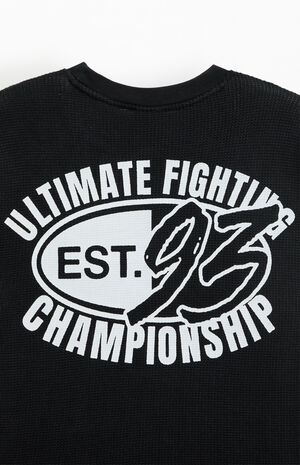 NYC Waffle Knit Long Sleeve T-Shirt image number 4