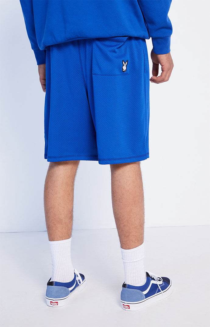 Playboy By PacSun Head Shot Mesh Shorts | PacSun