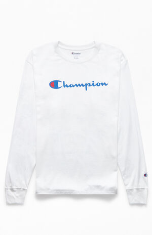 Classic Script Long Sleeve T-Shirt image number 1