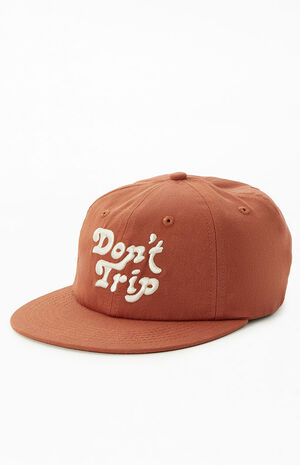 Don't Trip Strapback Hat image number 4