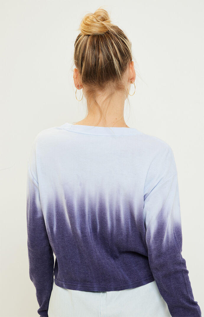 Tie Dye Long Sleeve Top