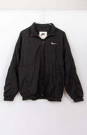 Black Nike Windbreaker Jacket image number 1