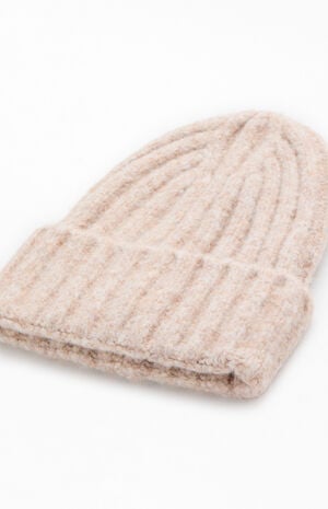 Ribbed Knit Beanie image number 2