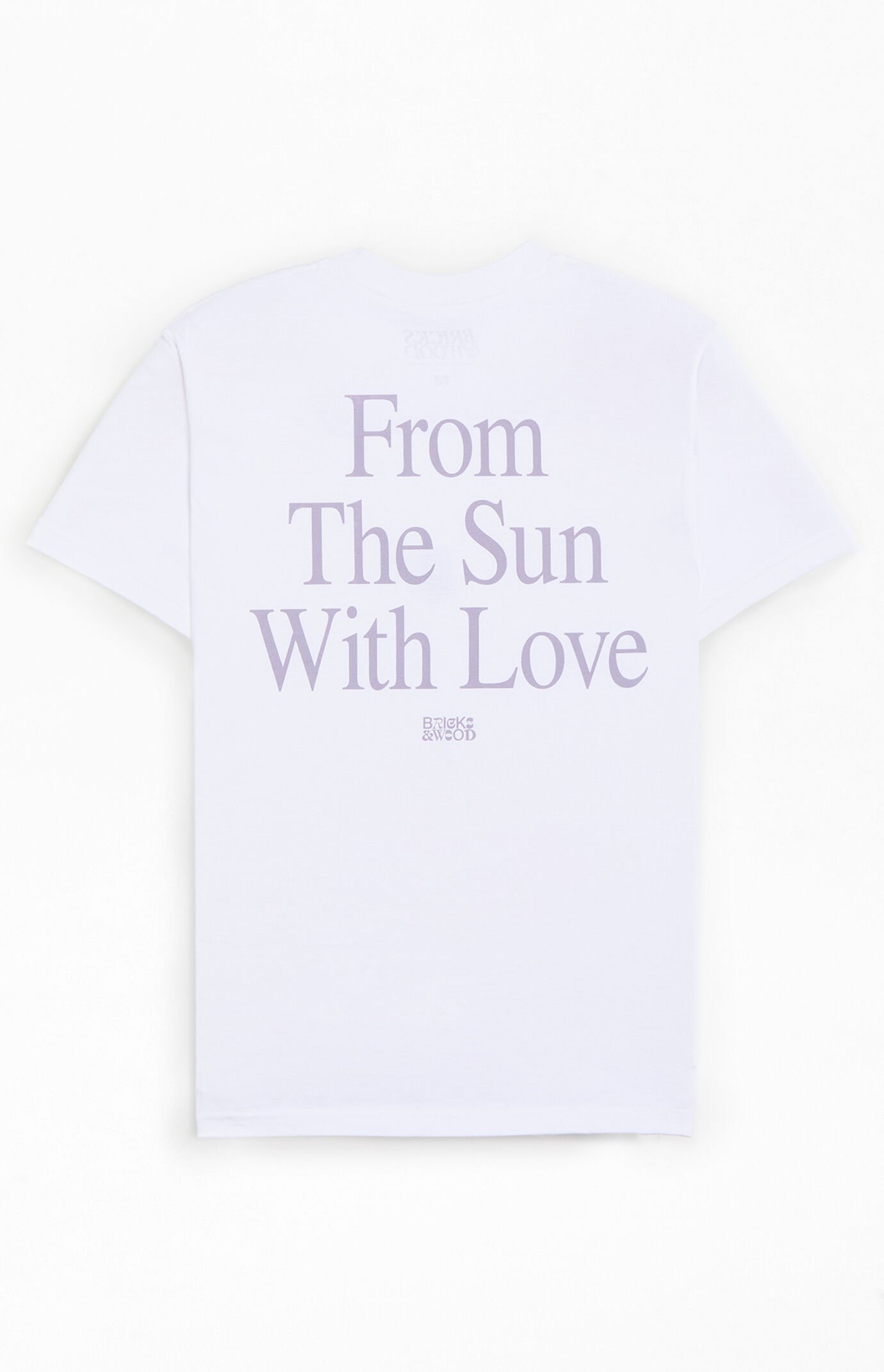 Bricks & Wood For Daily Use From The Sun With Love T-Shirt